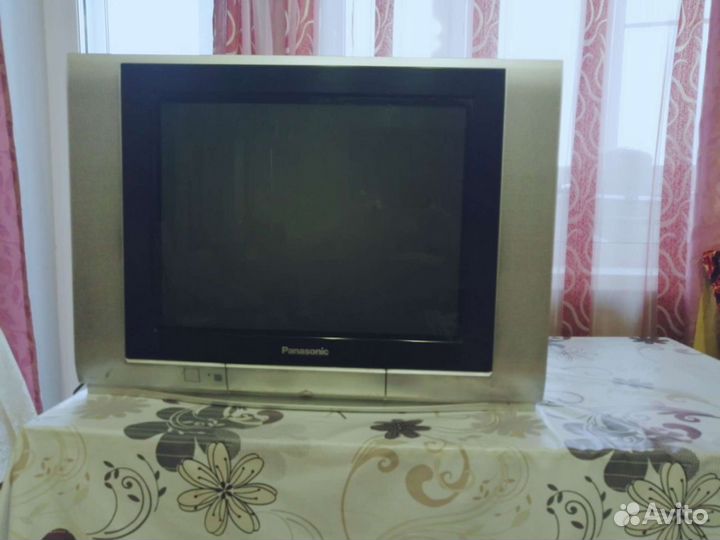 Телевизор цветной, Panasonic, сборка Малайзия