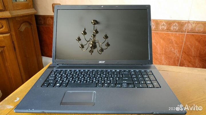 Ноутбук Acer Aspire 7250G 17.3