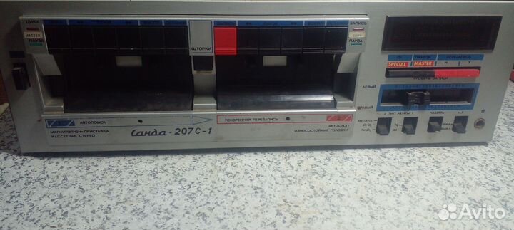 Дека кассетная