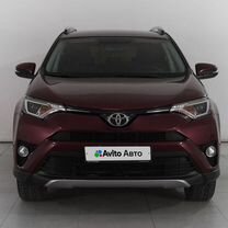 Toyota RAV4 2.0 CVT, 2017, 76 648 км, с пробегом, цена 2 449 000 руб.