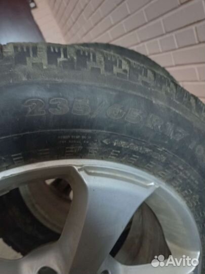 Продам колеса на volkswagen touareg