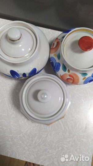 Сахарницы СССР