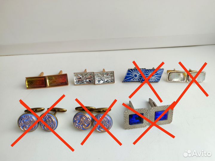 Запонки СССР