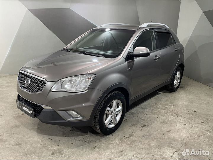 SsangYong Actyon 2.0 AT, 2011, 142 756 км