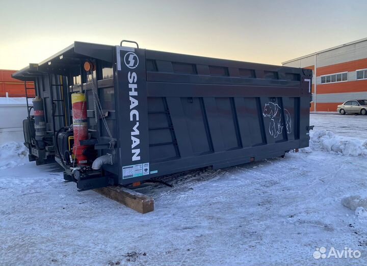 Кузов Шакман 20 кубов