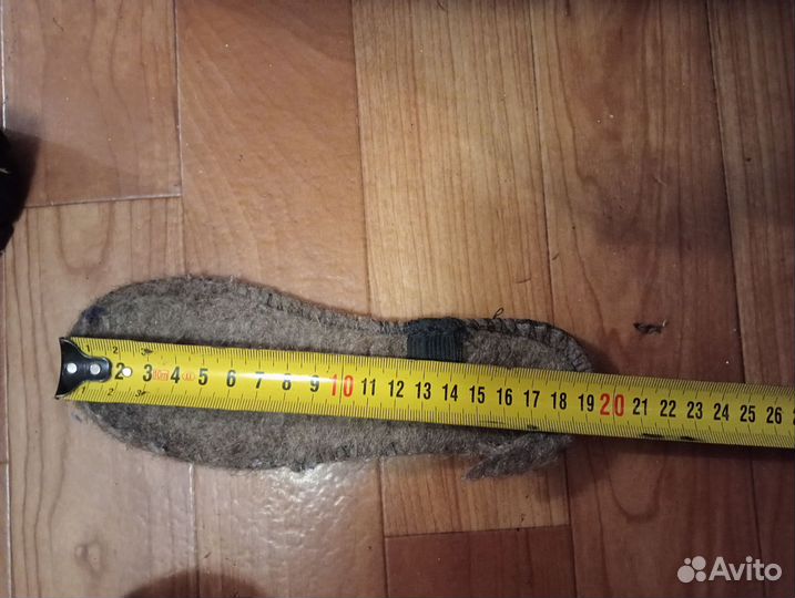 Ботинки зимние детские