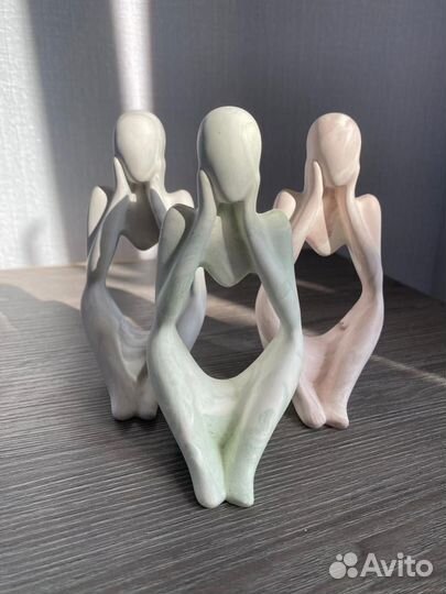 Гипсовые статуэтки