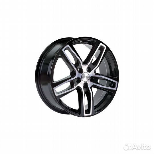 Литые диски 7x18 5x114.3 67.1 ET41 скад Женева алмаз