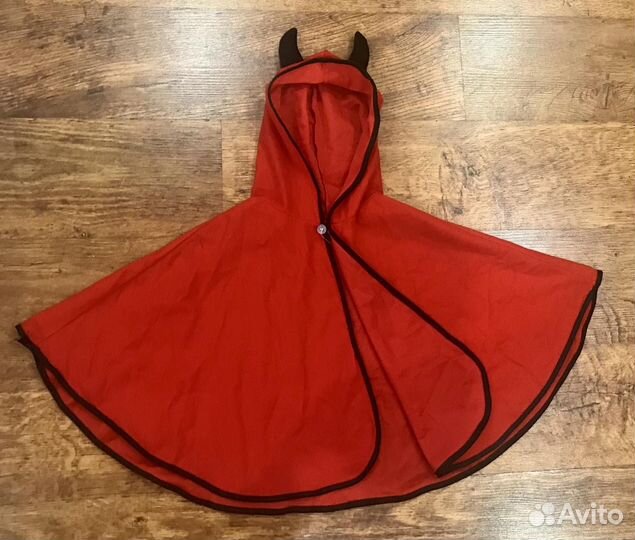 Пончо детское