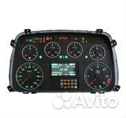 Комбинация приборов маз нового образца 24V (щиток)