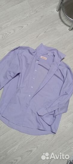 Рубашка мужская бу 48 50