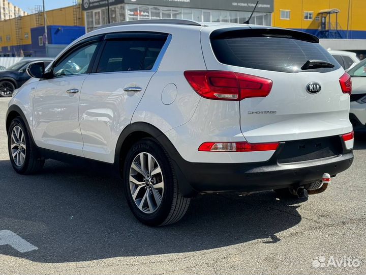 Kia Sportage 2.0 AT, 2015, 119 000 км