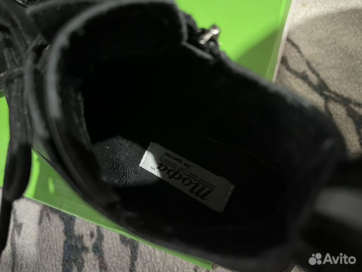 Ботинки женские демисезонные