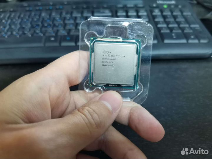 Процессор Intel Core i7-3770 LGA1155, 4x3400 мгц