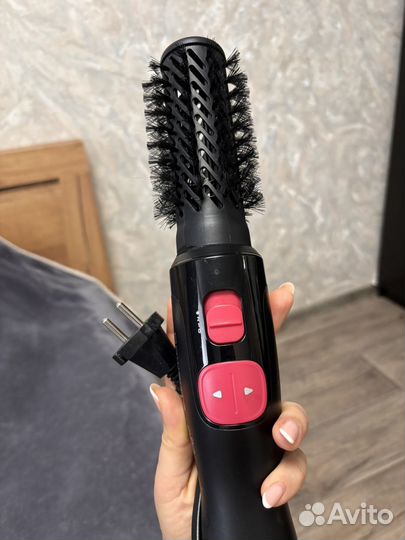 Фен расчестка rowenta