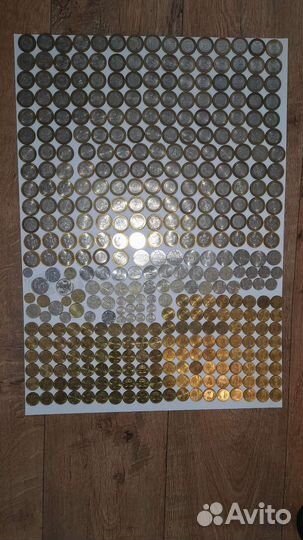 Коллекция 10 рублевых монет Предложите свою цену