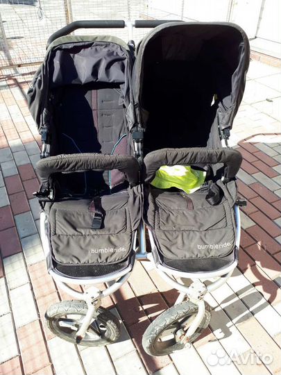 Коляска для двойни 2 в 1