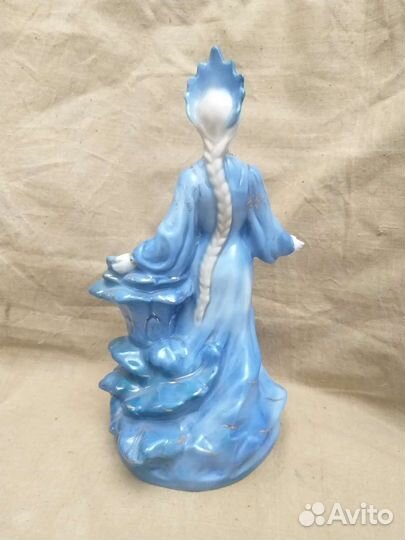 Статуэтка Хозяйка медной горы, Гжель