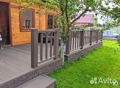 Террасная доска дпк для патио