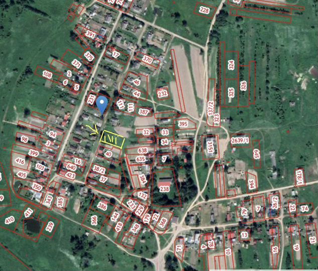 Участок 15 сот. (ИЖС)