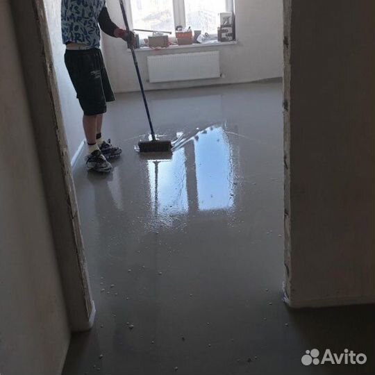 Наливной пол