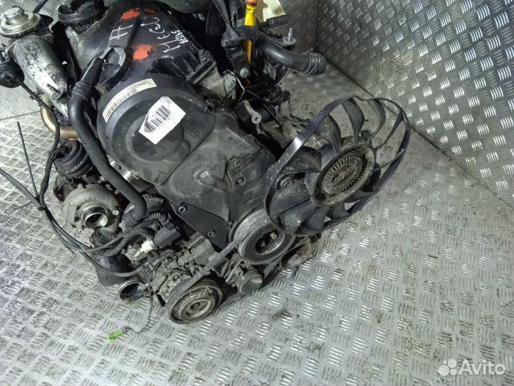 Двигатель Volkswagen Passat B5 1.9D AVF