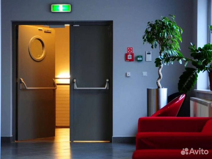 Двери,люки гост противопожарные от завода