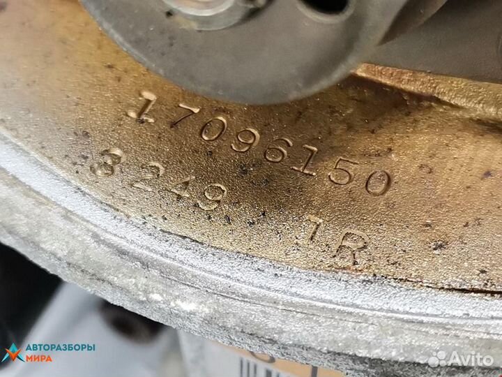 Моновпрыск Opel Astra F рест. 1999 17096150