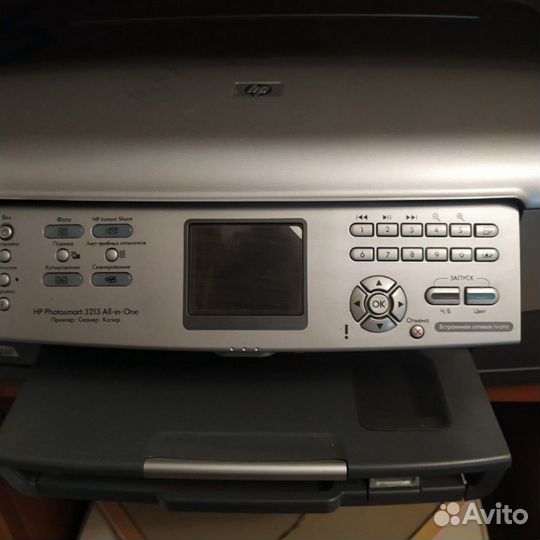 Принтер HP Photosmart 3213 All-in-one на запчасти