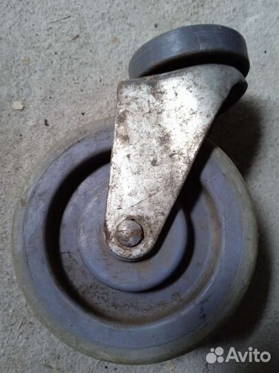 Колеса для тележки