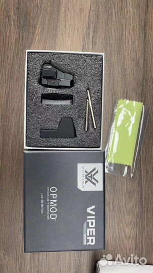 Коллиматорный прицел vortex viper RED DOT (6 MOA)