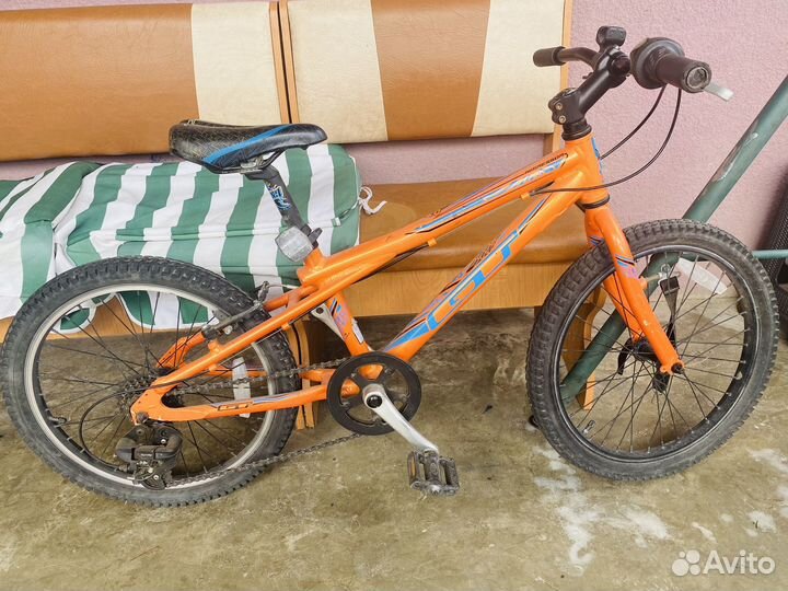 Горный велосипед GT