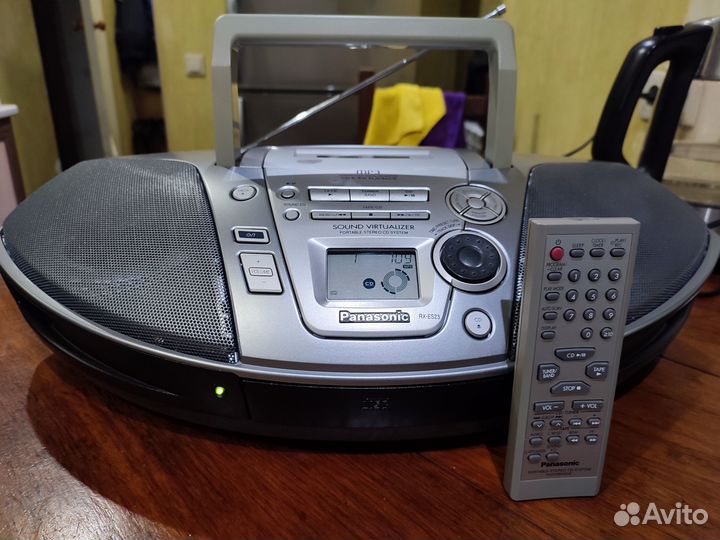 Panasonic RX-ES23 CD/mp3/AM-FM/кассета