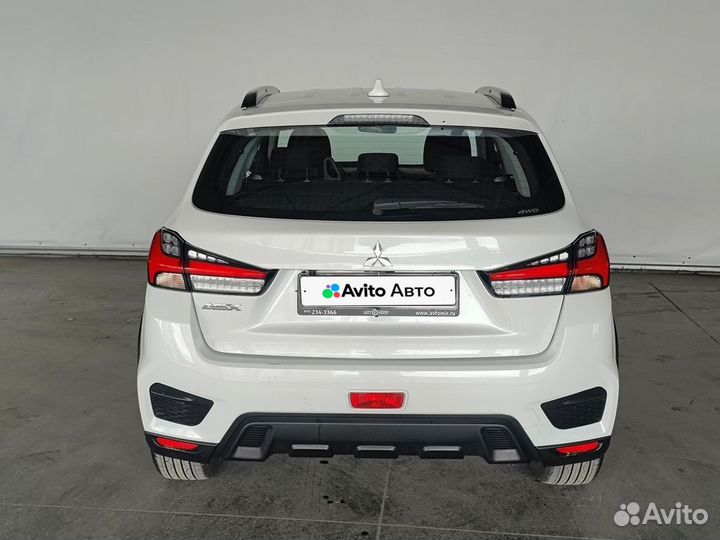 Mitsubishi ASX 2.0 CVT, 2021, 45 000 км