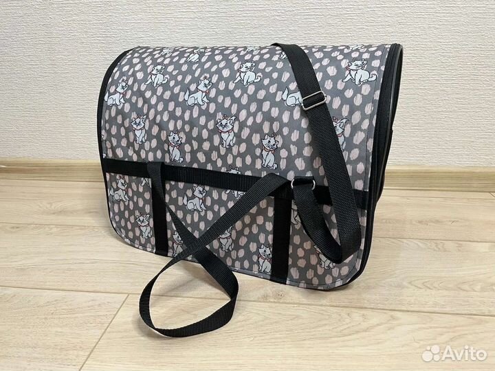 Сумка переноска для животных раскладная