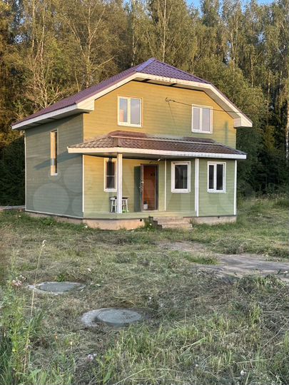 Дом 94 м² на участке 9 сот.