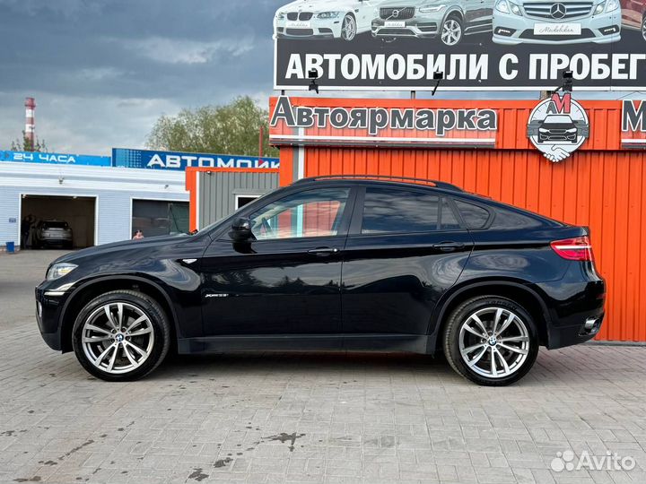 BMW X6 3.0 AT, 2014, 205 000 км