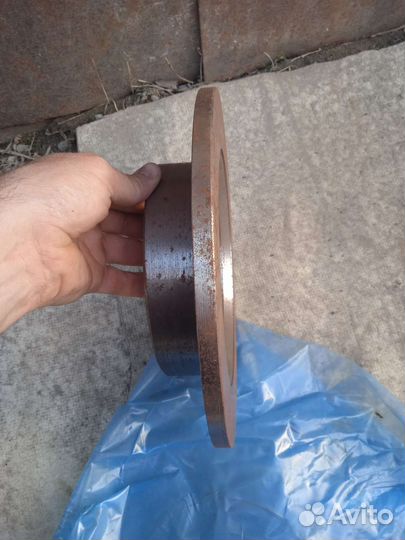 Диск тормозной нива