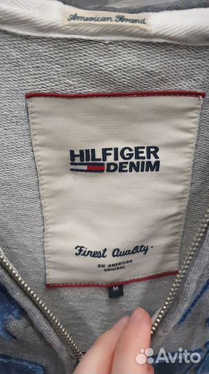 Толстовка мужская tommy hilfiger