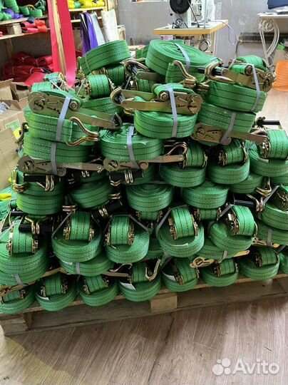 Стяжка груза 50 мм. 5т. 10 м