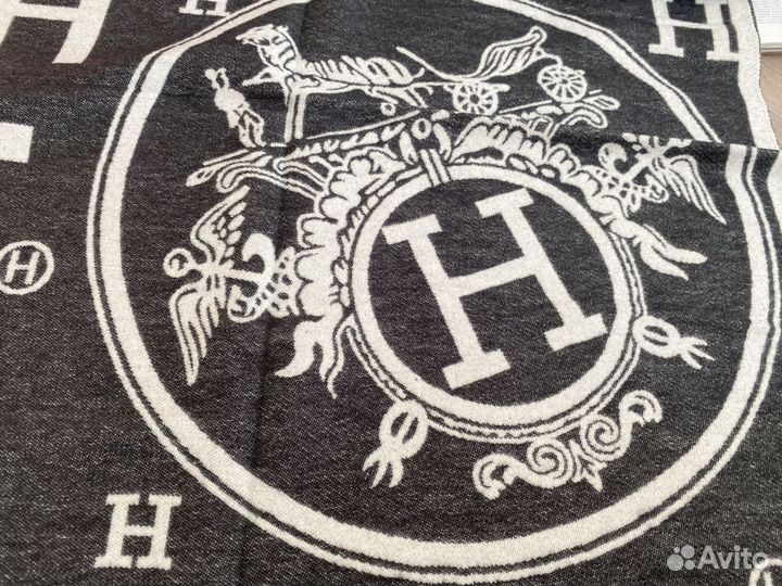 Шарф кашемировый Эрмес