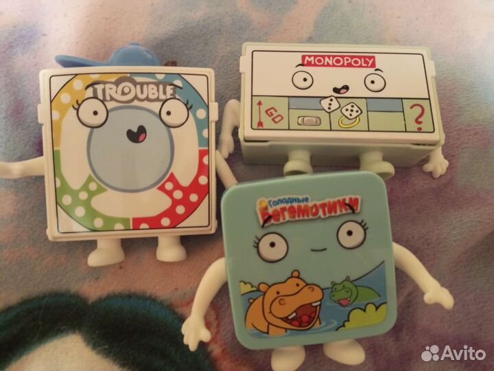 Игрушки из Макдональдса