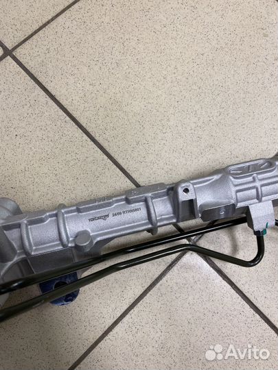 Рулевая рейка с гур Ларгус Логан Сандеро