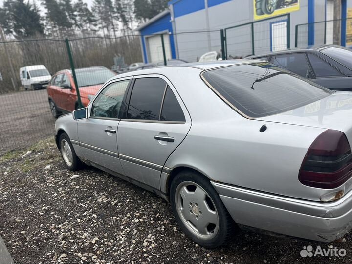 Mercedes-Benz C-класс 2.3 AT, 1994, 170 000 км