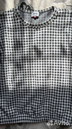 Костюм школьный для девочки рост 140