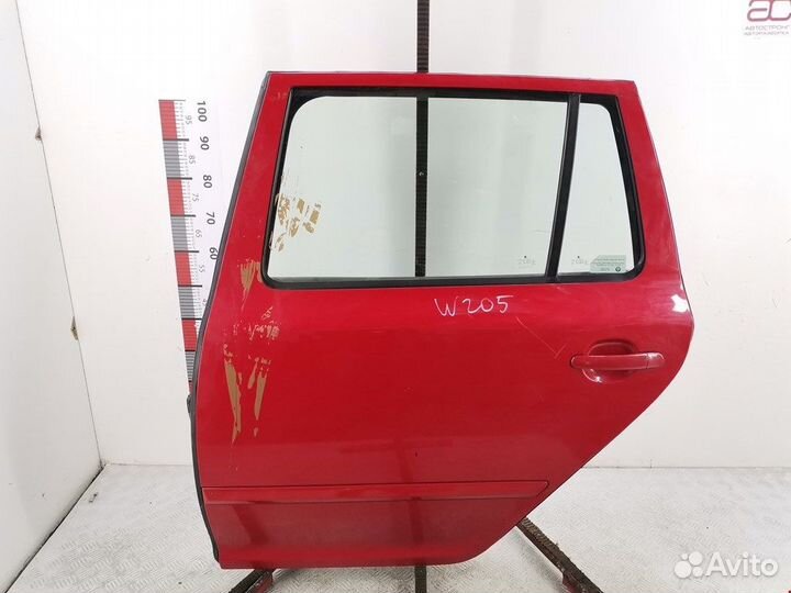 Дверь задняя для Skoda Octavia 1Z