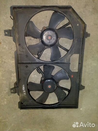 Диффузор радиатора Ниссан Х треил т30