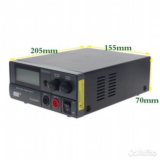 Источник питания 9 -15V 30A QJE PS30swiv