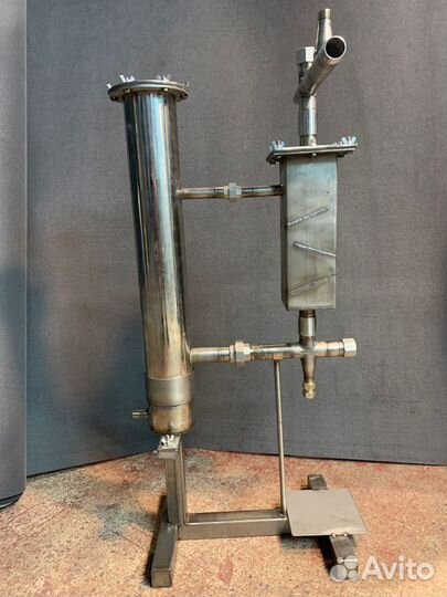 Дымогенератор коптильни х/копчения из нержавейки