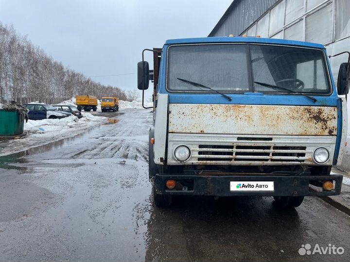 КАМАЗ 5511, 1987